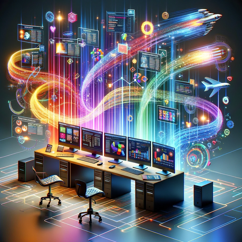 image of data crawling from an online store