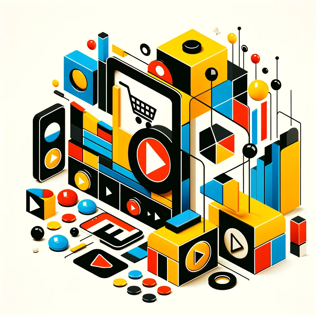 bauhaus style image the e commerce video marketing